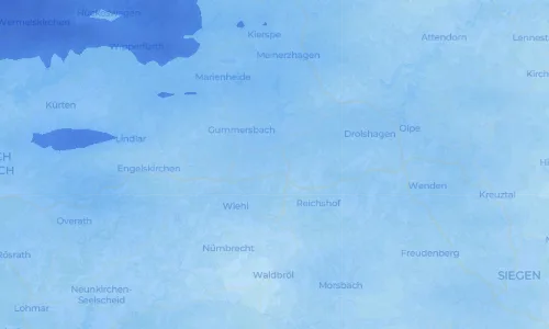Regenradar Vorschaubild - Aktuelle Niederschläge in Dorn und Umgebung