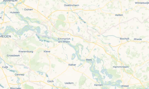 Regenradar Vorschaubild - Aktuelle Niederschläge in Dornick und Umgebung