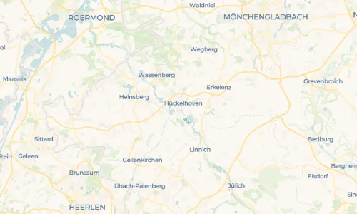 Regenradar Vorschaubild - Aktuelle Niederschläge in Doverack und Umgebung