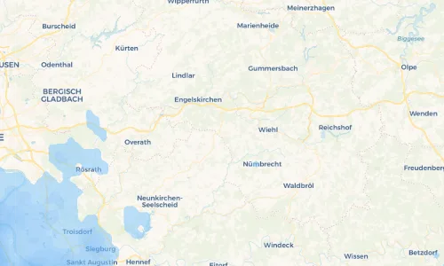 Regenradar Vorschaubild - Aktuelle Niederschläge in Drabenderhöhe und Umgebung