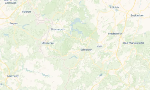 Regenradar Vorschaubild - Aktuelle Niederschläge in Dreiborn und Umgebung