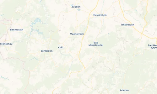 Regenradar Vorschaubild - Aktuelle Niederschläge in Dreimühlen und Umgebung