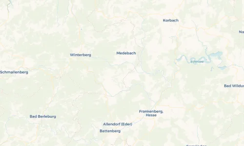 Regenradar Vorschaubild - Aktuelle Niederschläge in Dreislar und Umgebung