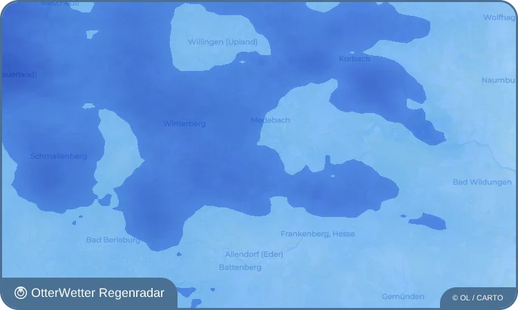 Widget-Vorschau für Dreislar Wetter-Widget-Vorschau mit Vorhersagedaten für Dreislar