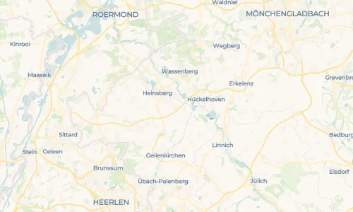 Regenradar Vorschaubild - Aktuelle Niederschläge in Dremmen und Umgebung