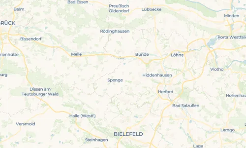 Regenradar Vorschaubild - Aktuelle Niederschläge in Dreyen und Umgebung