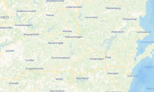 Regenradar Vorschaubild - Aktuelle Niederschläge in Drieberhausen und Umgebung