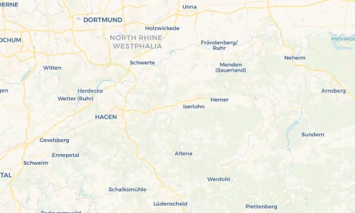 Regenradar Vorschaubild - Aktuelle Niederschläge in Dröschede und Umgebung
