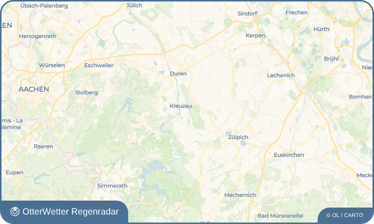 Wetter-Widget-Vorschau mit Vorhersagedaten für Drove