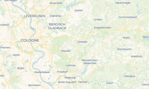 Regenradar Vorschaubild - Aktuelle Niederschläge in Durbusch und Umgebung
