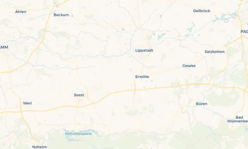 Regenradar Vorschaubild - Aktuelle Niederschläge in Ebbinghausen und Umgebung