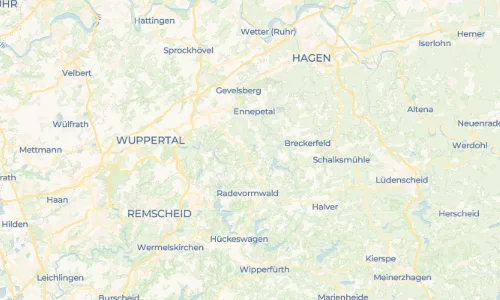 Regenradar Vorschaubild - Aktuelle Niederschläge in Ebinghausen und Umgebung