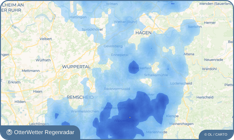 Widget-Vorschau für Ebinghausen Wetter-Widget-Vorschau mit Vorhersagedaten für Ebinghausen