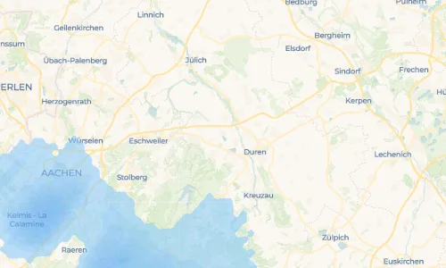 Regenradar Vorschaubild - Aktuelle Niederschläge in Echtz und Umgebung