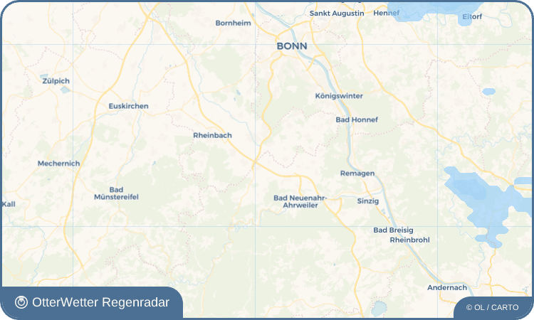 Widget-Vorschau für Eckendorf Wetter-Widget-Vorschau mit Vorhersagedaten für Eckendorf