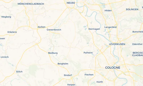 Regenradar Vorschaubild - Aktuelle Niederschläge in Eckum und Umgebung