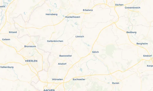 Regenradar-Vorschau: aktuelle Niederschläge in Ederen und Umgebung