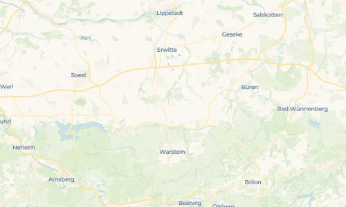Regenradar Effeln: aktuelle Niederschläge in Effeln und Umgebung, Stand 26. Oktober 2026 um 20:35 Uhr