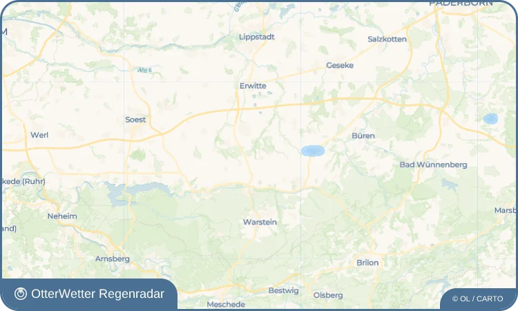 Widget-Vorschau für Effeln Wetter-Widget-Vorschau mit Vorhersagedaten für Effeln