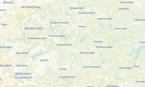 Regenradar Vorschaubild - Aktuelle Niederschläge in Egerpohl und Umgebung