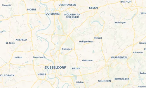 Regenradar-Vorschau: aktuelle Niederschläge in Eggerscheidt und Umgebung