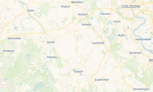 Regenradar Vorschaubild - Aktuelle Niederschläge in Eggersheim und Umgebung