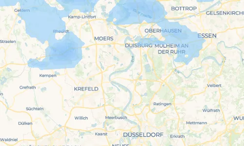 Regenradar Vorschaubild - Aktuelle Niederschläge in Ehingen und Umgebung