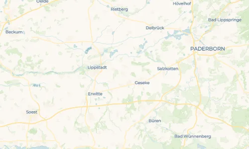 Regenradar Vorschaubild - Aktuelle Niederschläge in Ehringhausen und Umgebung