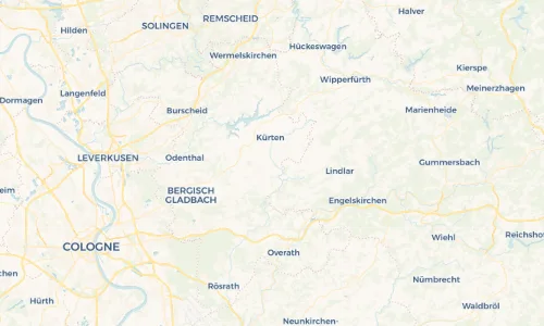 Regenradar Vorschaubild - Aktuelle Niederschläge in Eichhof und Umgebung