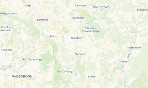 Regenradar Vorschaubild - Aktuelle Niederschläge in Eichholz und Umgebung