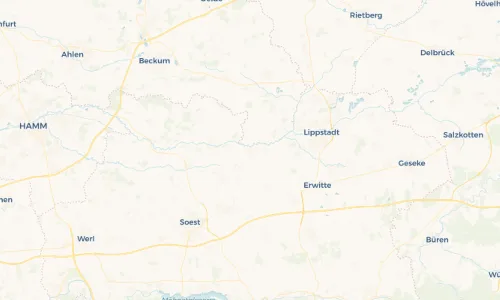 Regenradar Vorschaubild - Aktuelle Niederschläge in Eickelborn und Umgebung