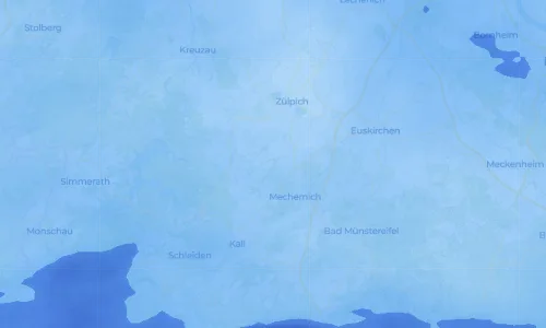 Regenradar Vorschaubild - Aktuelle Niederschläge in Eicks und Umgebung