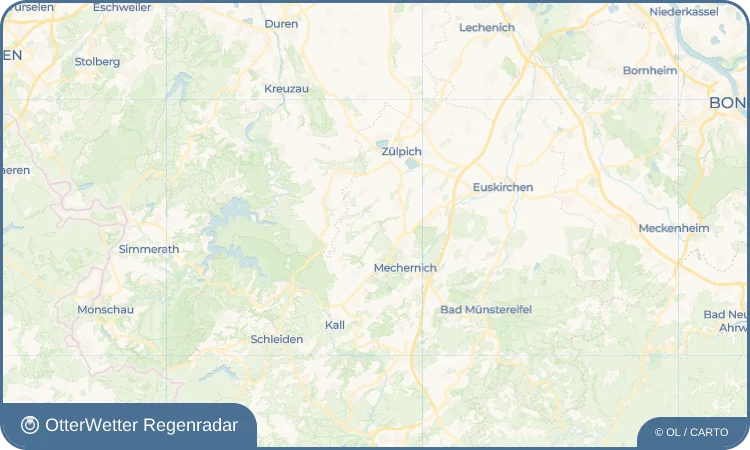 Widget-Vorschau für Eicks Wetter-Widget-Vorschau mit Vorhersagedaten für Eicks