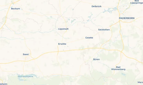 Regenradar Vorschaubild - Aktuelle Niederschläge in Eikeloh und Umgebung