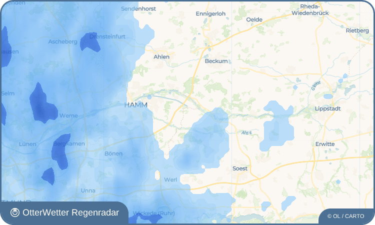 Widget-Vorschau für Eilmsen Wetter-Widget-Vorschau mit Vorhersagedaten für Eilmsen