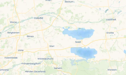 Regenradar Vorschaubild - Aktuelle Niederschläge in Einecke und Umgebung