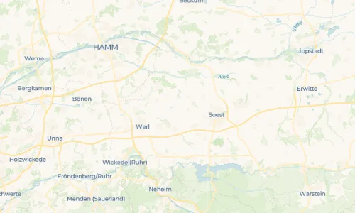 Regenradar Eineckerholsen: aktuelle Niederschläge in Eineckerholsen und Umgebung, Stand 23. Oktober 2026 um 23:50 Uhr