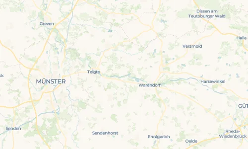 Regenradar Einen: aktuelle Niederschläge in Einen und Umgebung, Stand 26. Oktober 2026 um 9:15 Uhr