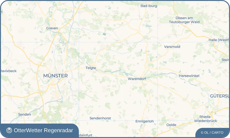 Widget-Vorschau für Einen Wetter-Widget-Vorschau mit Vorhersagedaten für Einen