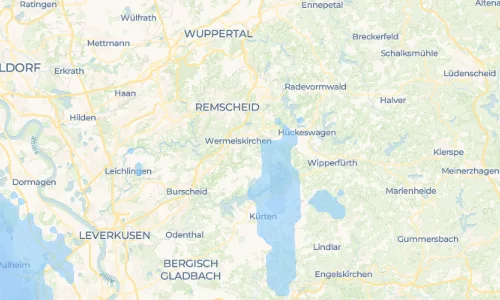 Regenradar Vorschaubild - Aktuelle Niederschläge in Eipringhausen und Umgebung