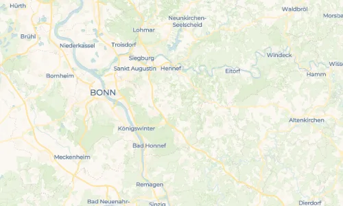Regenradar Vorschaubild - Aktuelle Niederschläge in Eisbach und Umgebung