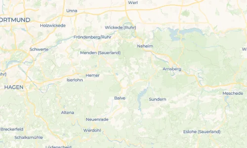 Regenradar Vorschaubild - Aktuelle Niederschläge in Eisborn und Umgebung