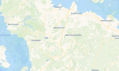Regenradar Vorschaubild - Aktuelle Niederschläge in Eiserfey und Umgebung