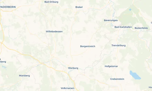 Regenradar Vorschaubild - Aktuelle Niederschläge in Eissen und Umgebung