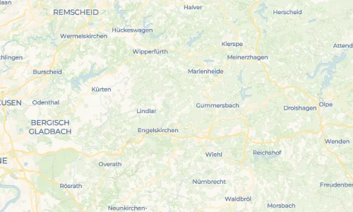 Regenradar Vorschaubild - Aktuelle Niederschläge in Elbach und Umgebung