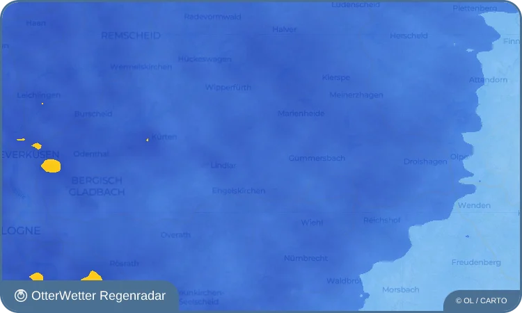 Widget-Vorschau für Elbach Wetter-Widget-Vorschau mit Vorhersagedaten für Elbach