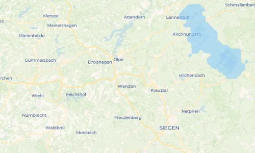 Regenradar Elben: aktuelle Niederschläge in Elben und Umgebung, Stand 20. Oktober 2026 um 20:10 Uhr