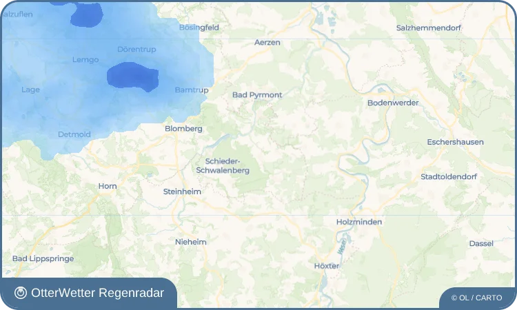 Widget-Vorschau für Elbrinxen Wetter-Widget-Vorschau mit Vorhersagedaten für Elbrinxen