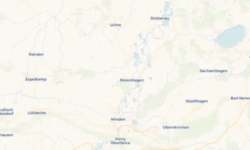 Regenradar Vorschaubild - Aktuelle Niederschläge in Eldagsen und Umgebung