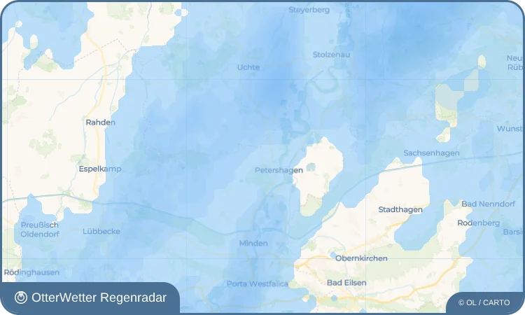Widget-Vorschau für Eldagsen Wetter-Widget-Vorschau mit Vorhersagedaten für Eldagsen